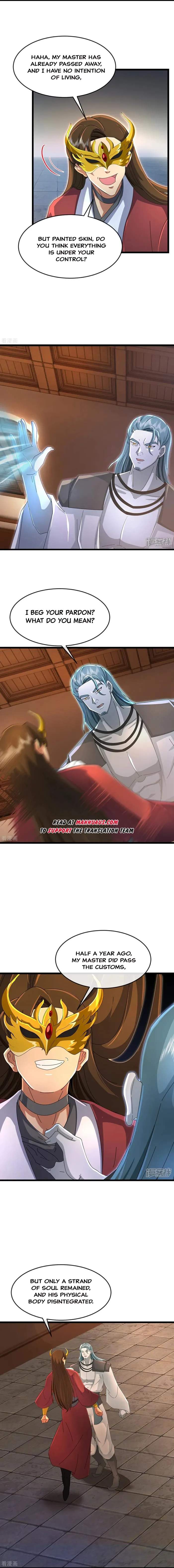 Shenwu Tianzun Chapter 826 2